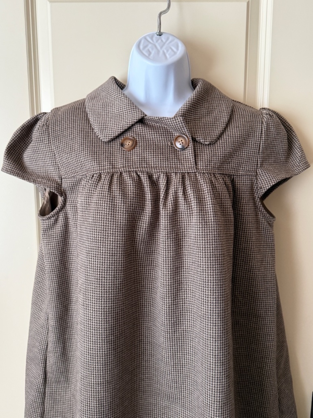 Cider Houndstooth Mini Dress size Large - Picture 2 of 7